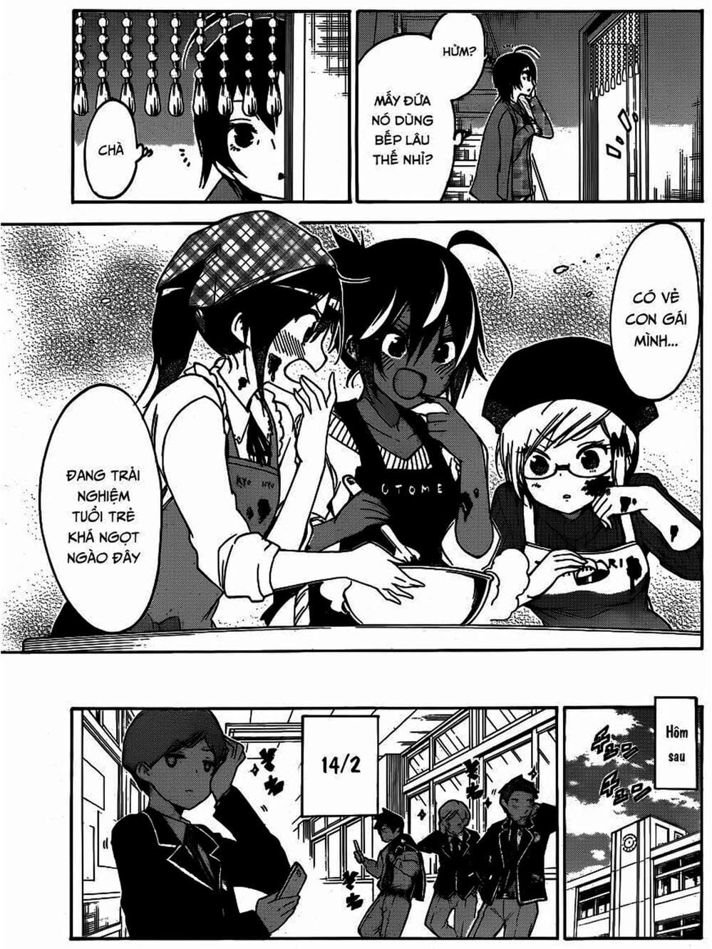 Truyện Tranh Chúng Mình Không Học Nổi - We Can’t Study trang 4