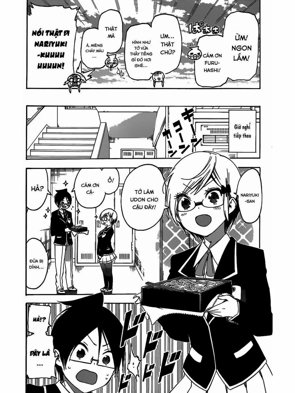 Truyện Tranh Chúng Mình Không Học Nổi - We Can’t Study trang 4