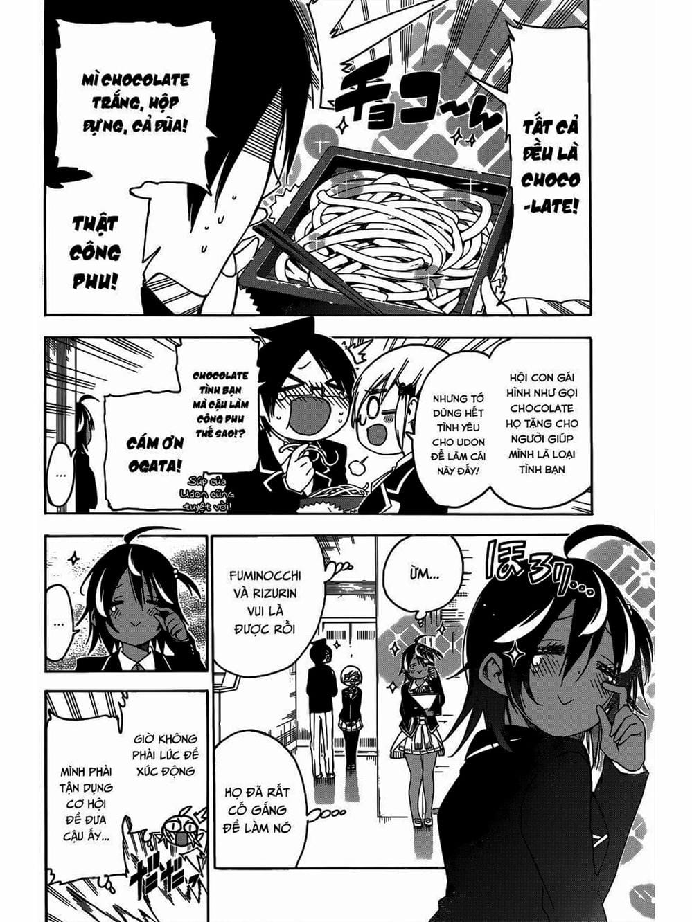 Truyện Tranh Chúng Mình Không Học Nổi - We Can’t Study trang 4