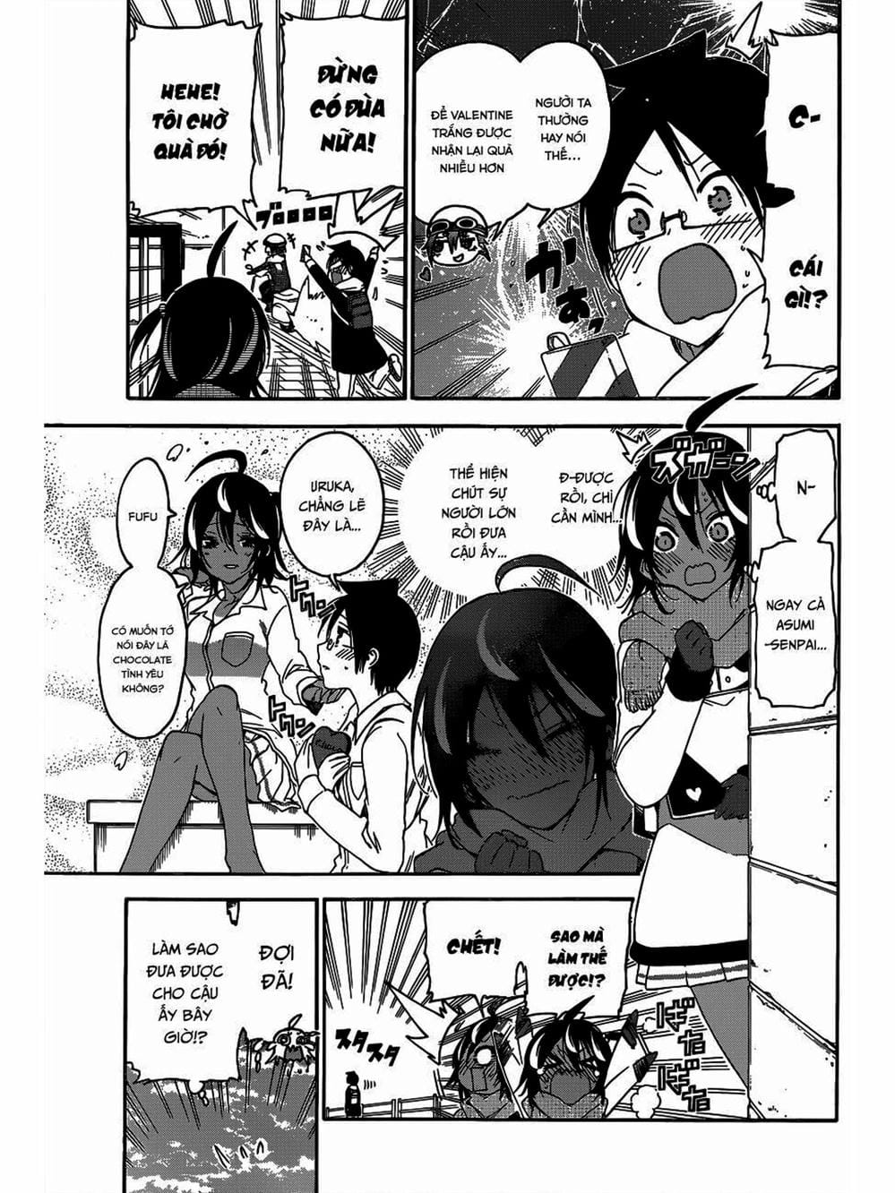 Truyện Tranh Chúng Mình Không Học Nổi - We Can’t Study trang 4