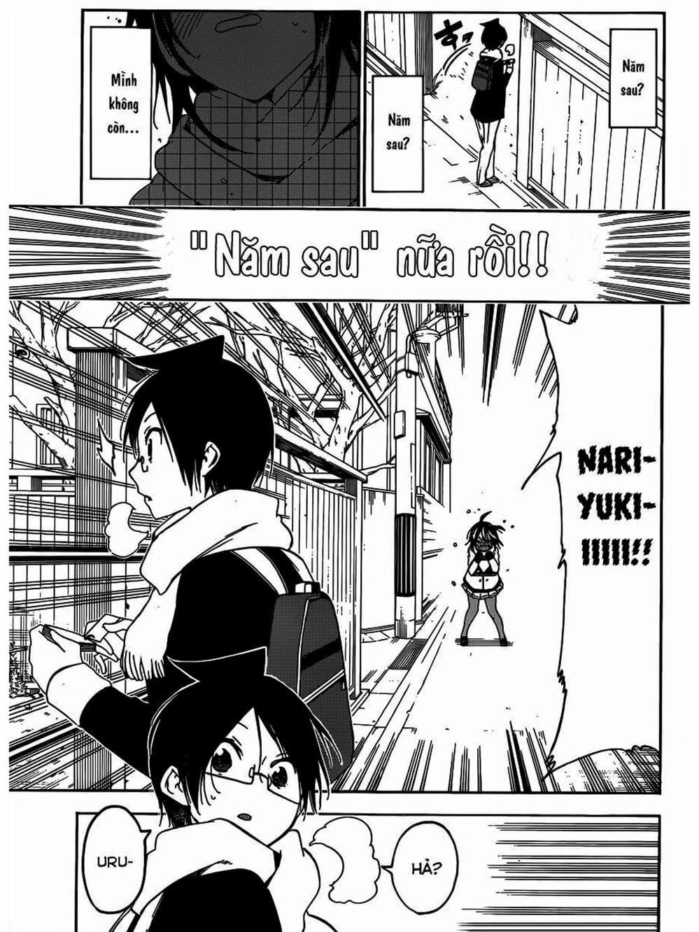 Truyện Tranh Chúng Mình Không Học Nổi - We Can’t Study trang 4