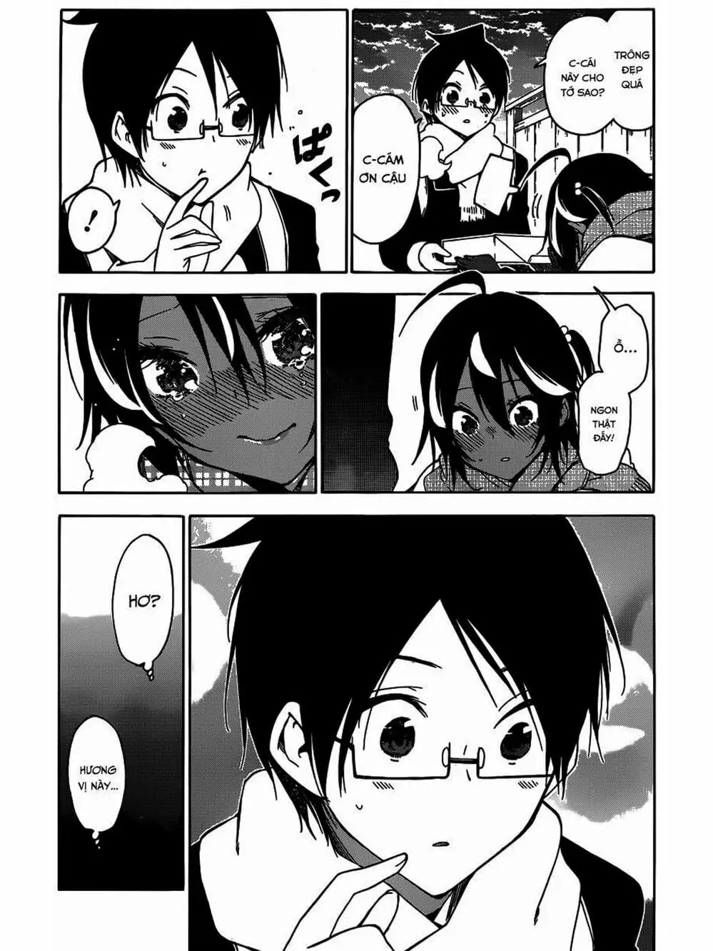 Truyện Tranh Chúng Mình Không Học Nổi - We Can’t Study trang 4