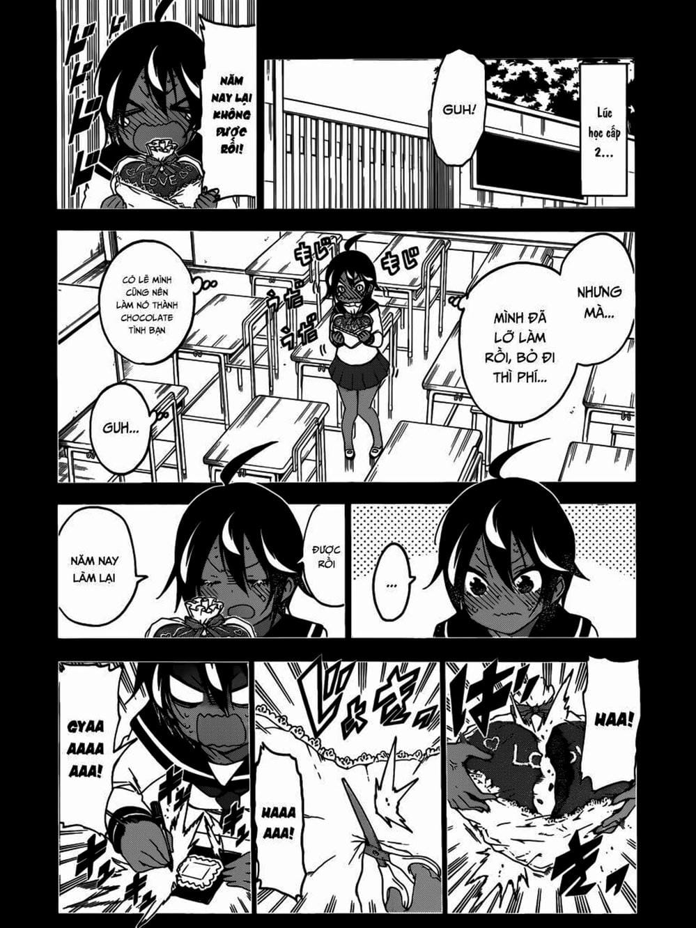 Truyện Tranh Chúng Mình Không Học Nổi - We Can’t Study trang 4