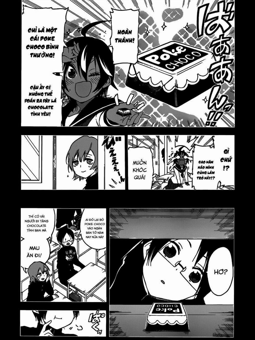 Truyện Tranh Chúng Mình Không Học Nổi - We Can’t Study trang 4