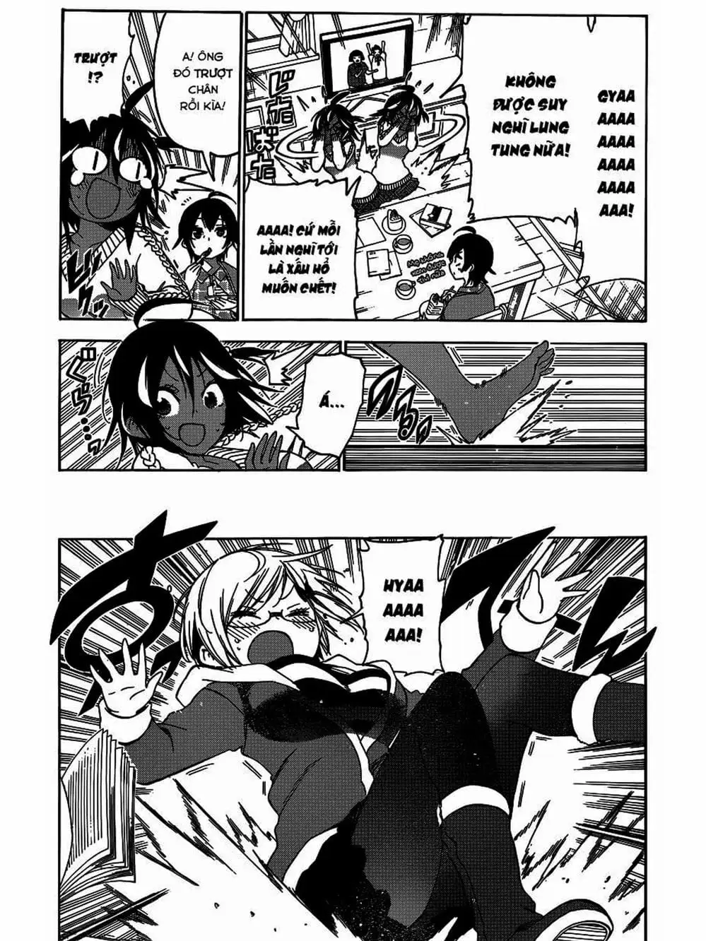 Truyện Tranh Chúng Mình Không Học Nổi - We Can’t Study trang 4