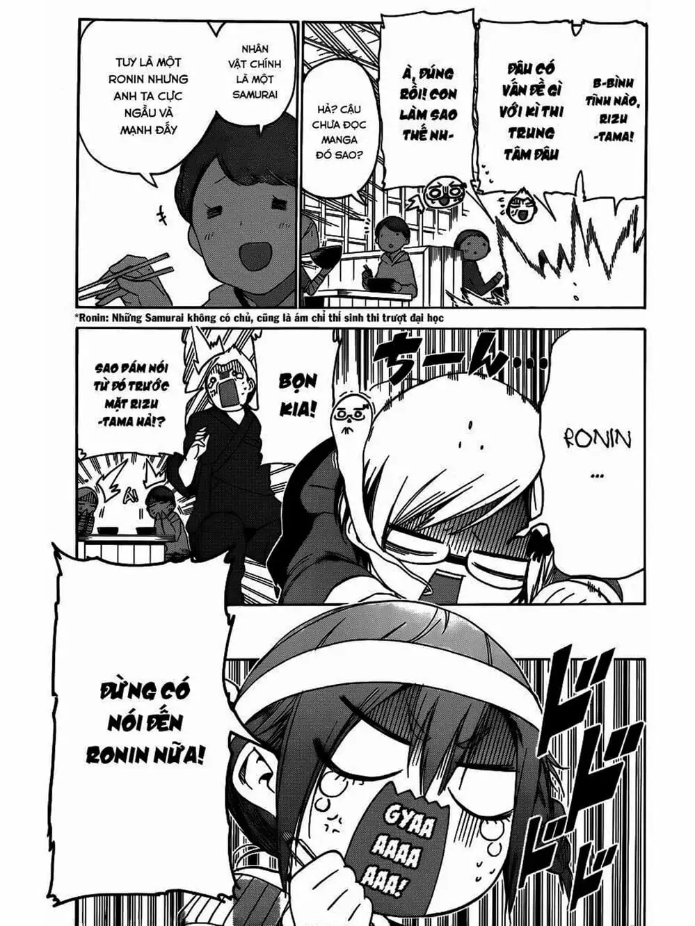 Truyện Tranh Chúng Mình Không Học Nổi - We Can’t Study trang 4