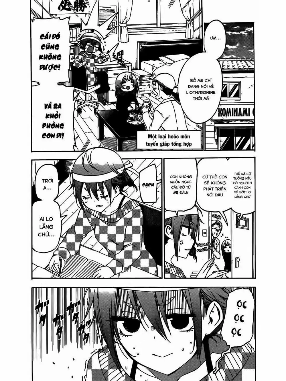 Truyện Tranh Chúng Mình Không Học Nổi - We Can’t Study trang 4