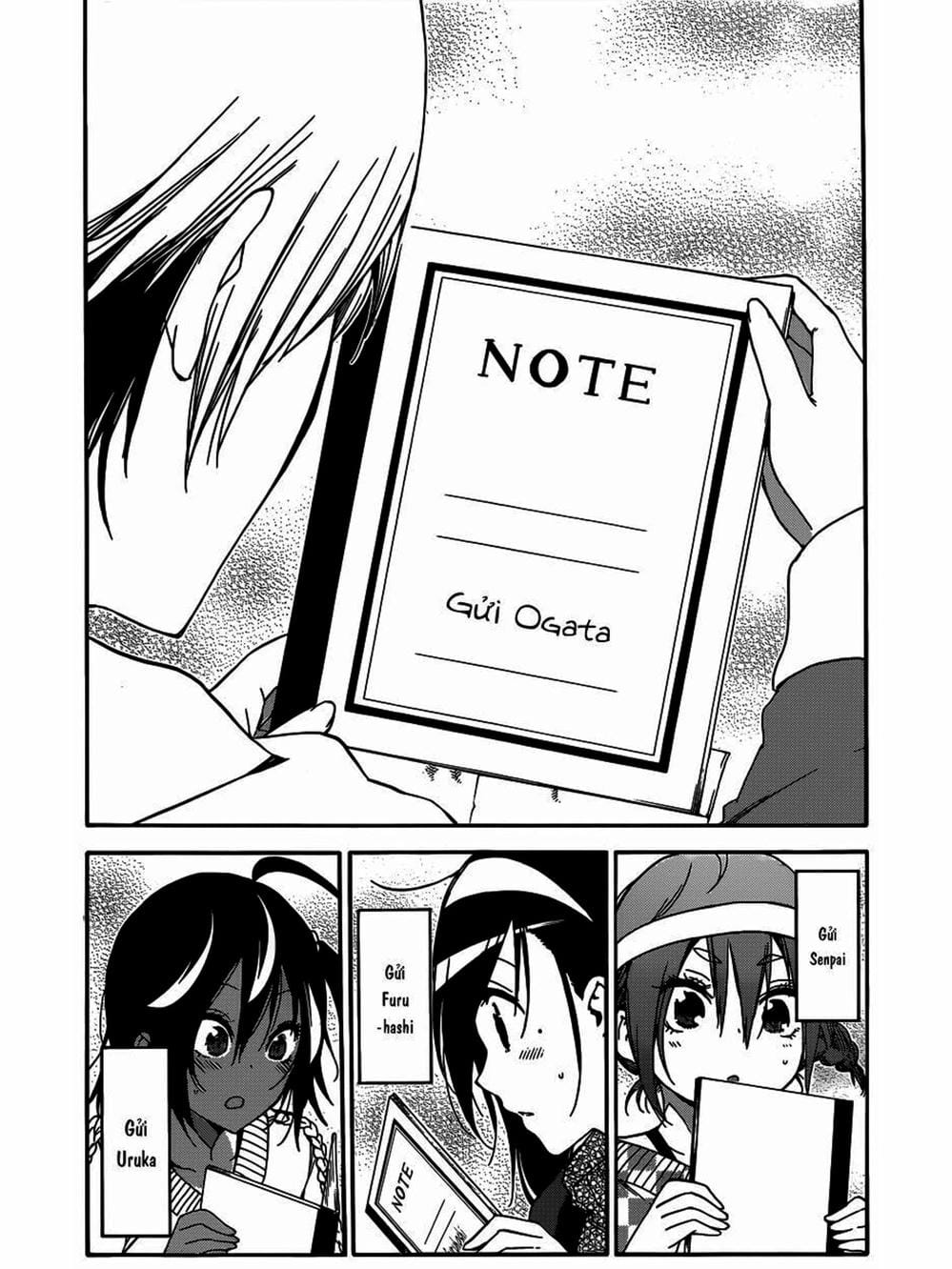 Truyện Tranh Chúng Mình Không Học Nổi - We Can’t Study trang 4