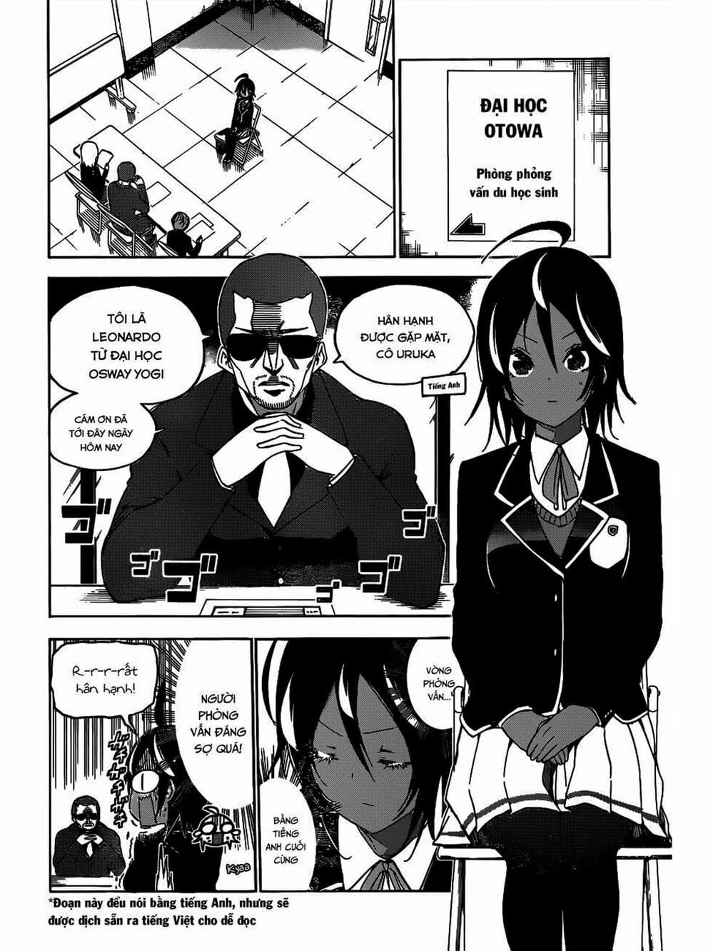 Truyện Tranh Chúng Mình Không Học Nổi - We Can’t Study trang 4