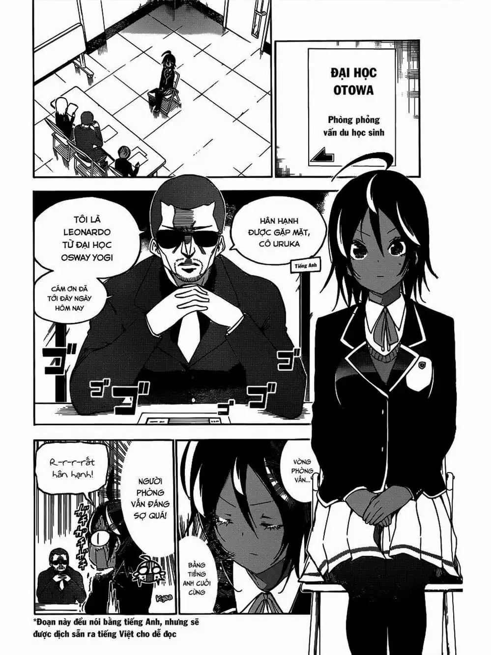 Truyện Tranh Chúng Mình Không Học Nổi - We Can’t Study trang 4