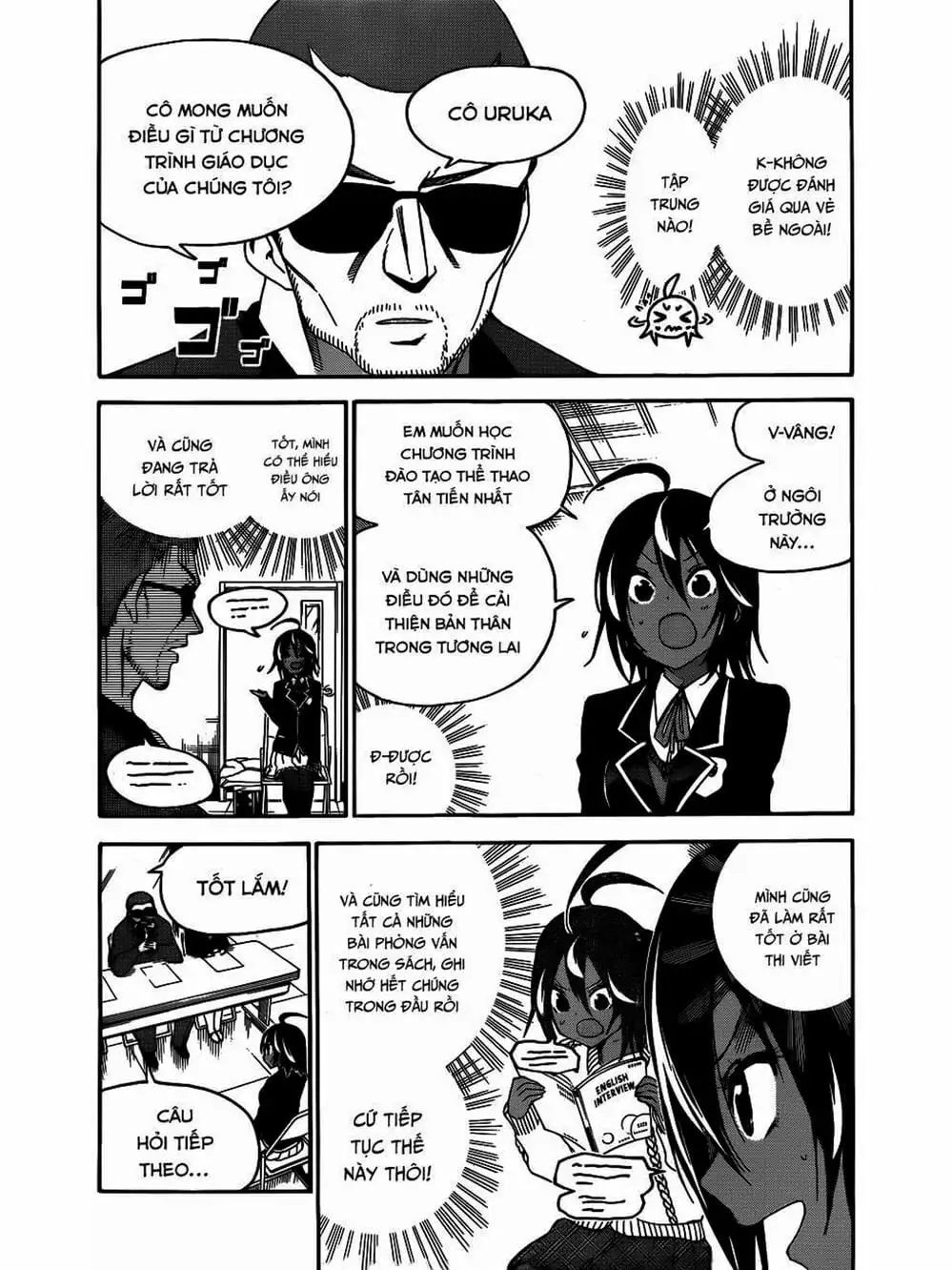 Truyện Tranh Chúng Mình Không Học Nổi - We Can’t Study trang 4