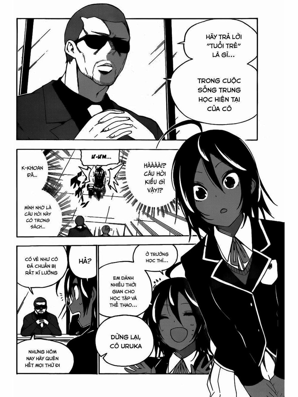 Truyện Tranh Chúng Mình Không Học Nổi - We Can’t Study trang 4