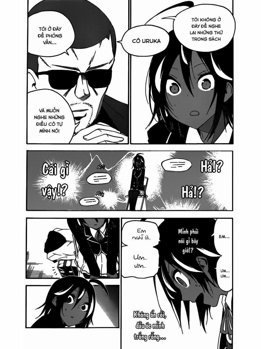 Truyện Tranh Chúng Mình Không Học Nổi - We Can’t Study trang 4