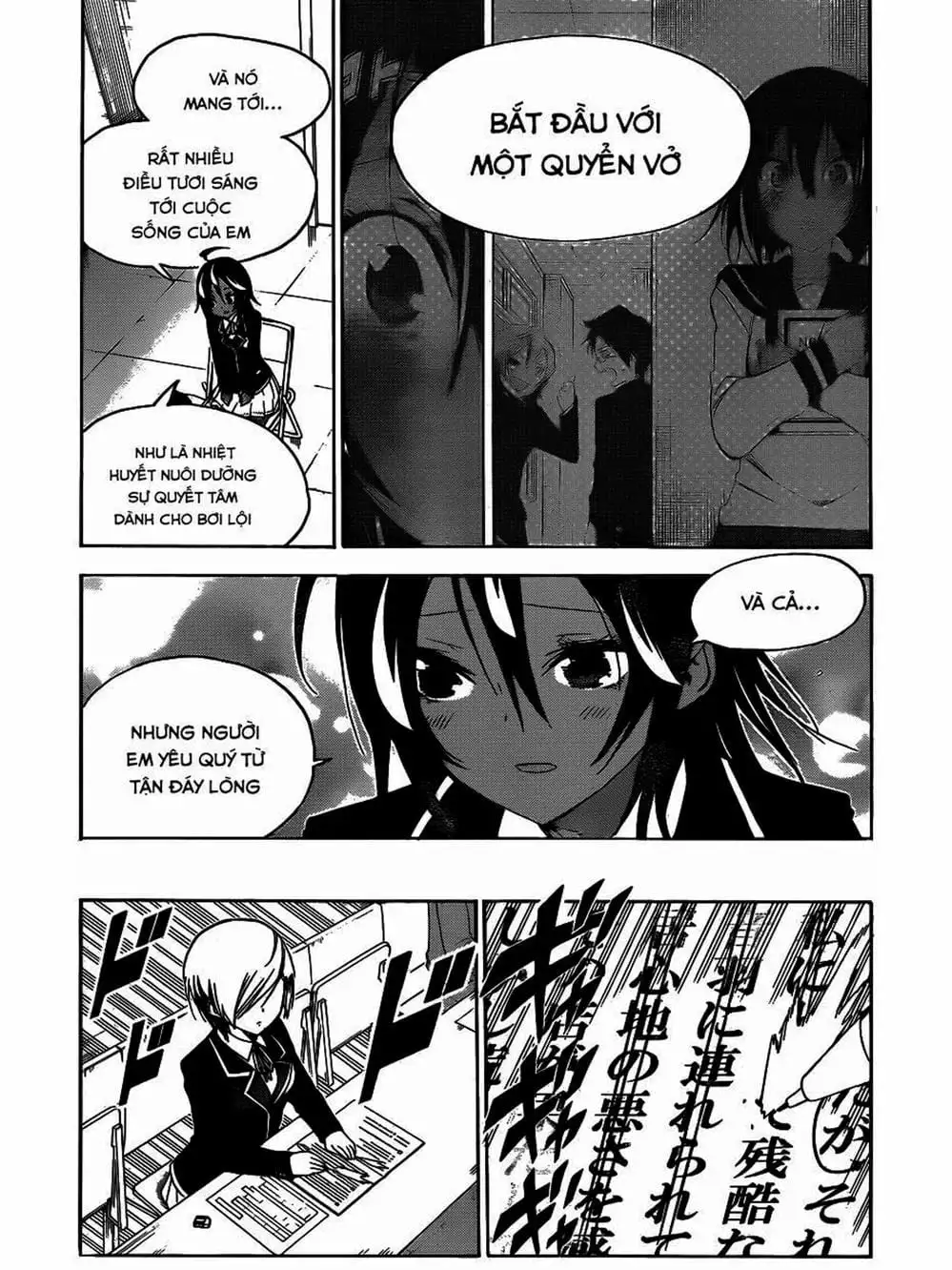 Truyện Tranh Chúng Mình Không Học Nổi - We Can’t Study trang 4