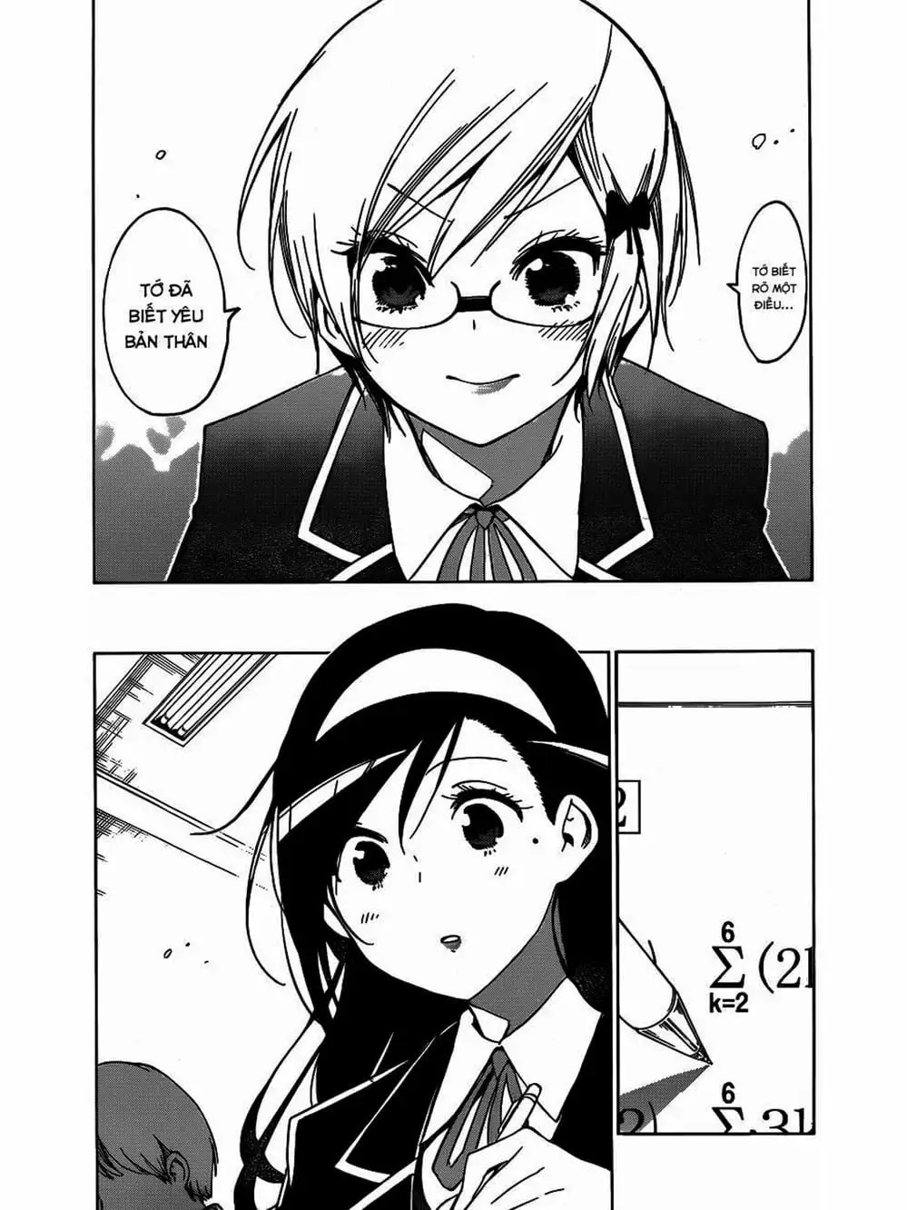 Truyện Tranh Chúng Mình Không Học Nổi - We Can’t Study trang 4