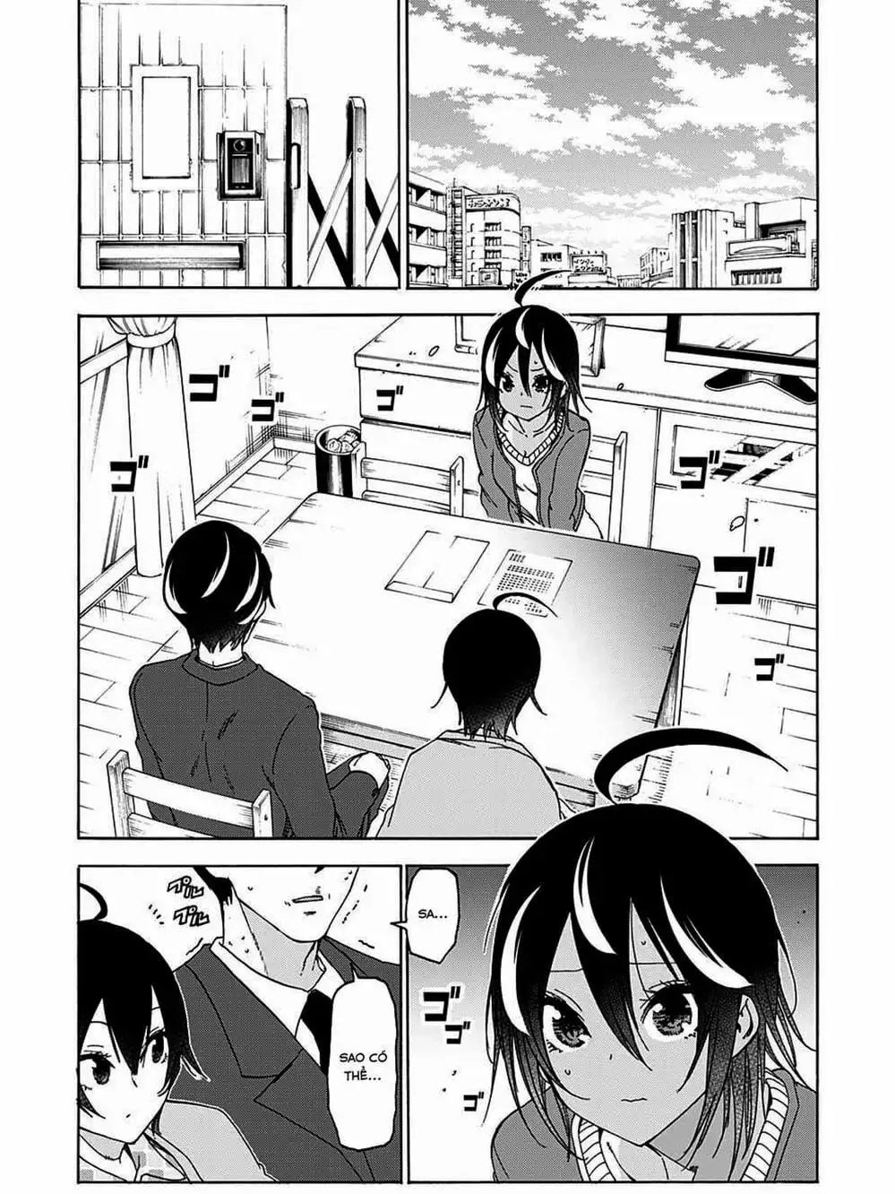 Truyện Tranh Chúng Mình Không Học Nổi - We Can’t Study trang 4