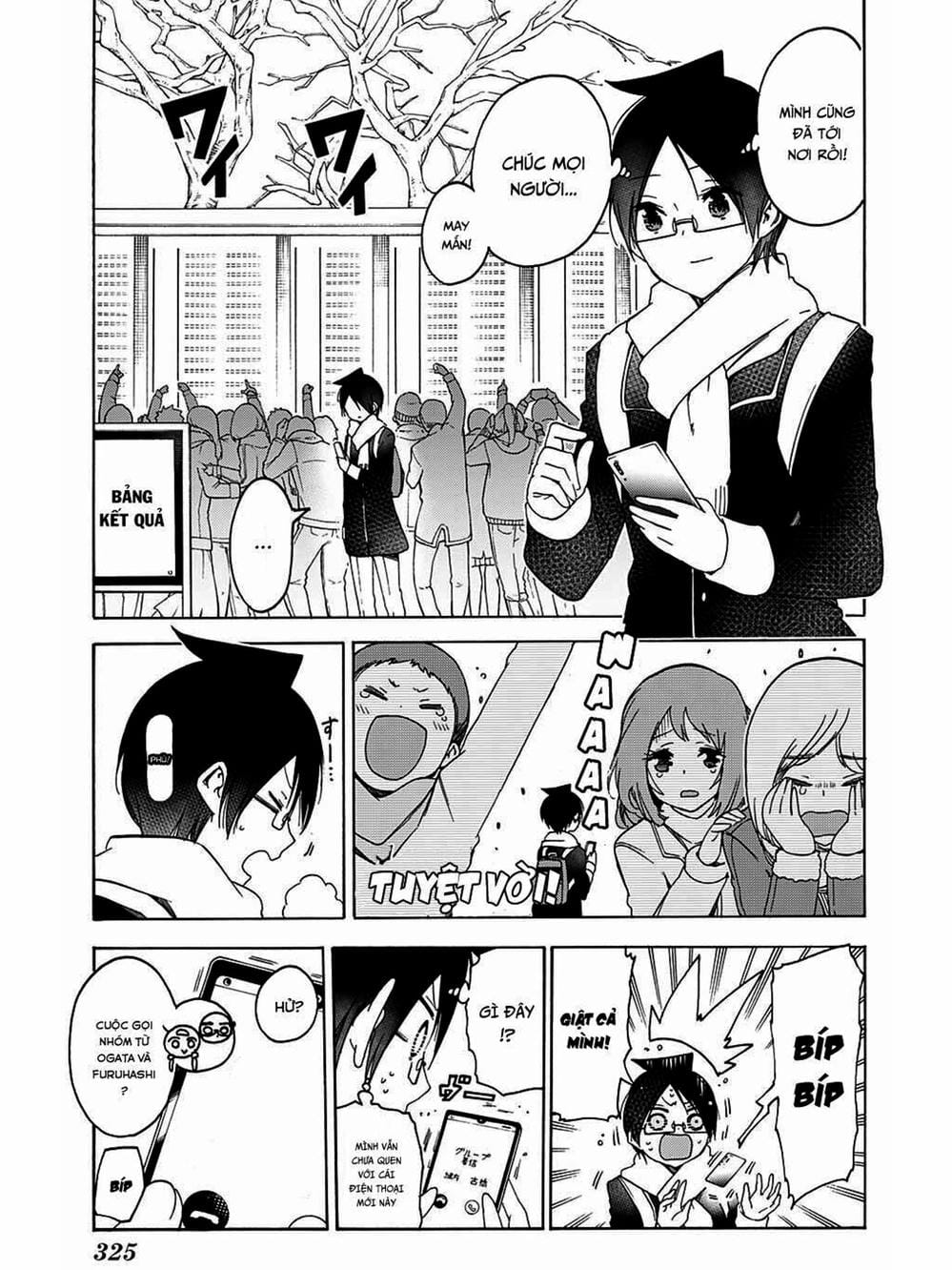 Truyện Tranh Chúng Mình Không Học Nổi - We Can’t Study trang 4