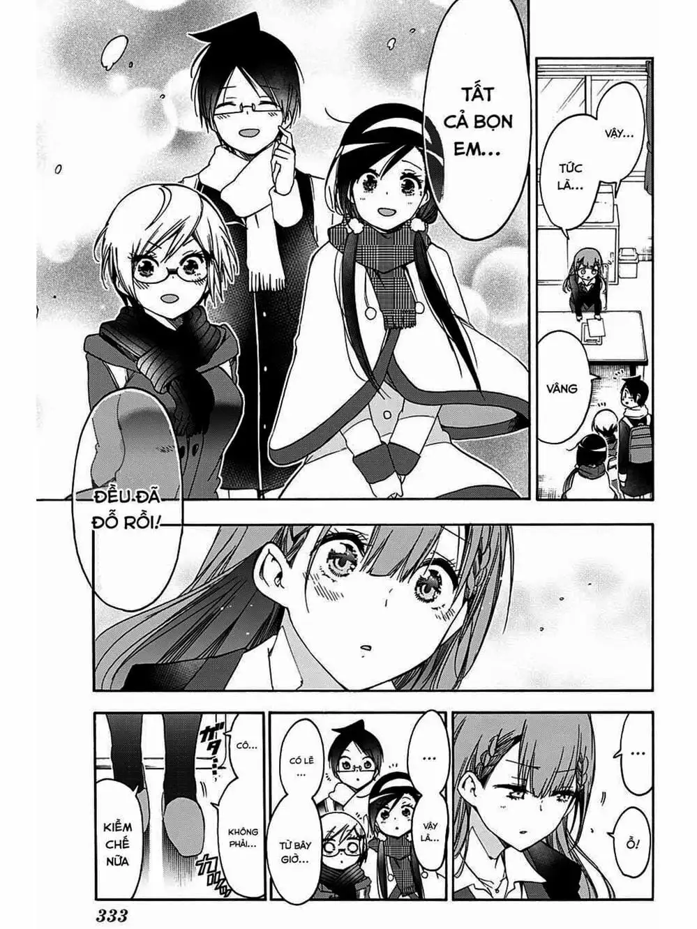 Truyện Tranh Chúng Mình Không Học Nổi - We Can’t Study trang 4