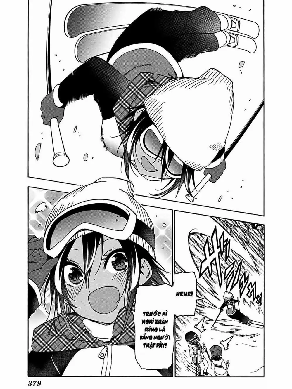 Truyện Tranh Chúng Mình Không Học Nổi - We Can’t Study trang 4