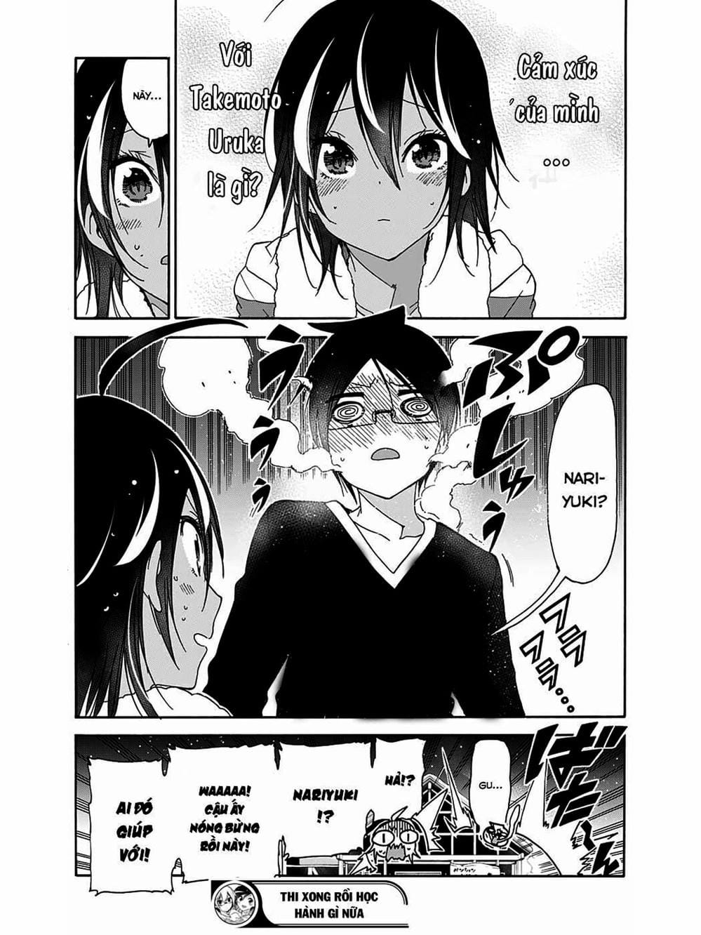 Truyện Tranh Chúng Mình Không Học Nổi - We Can’t Study trang 4