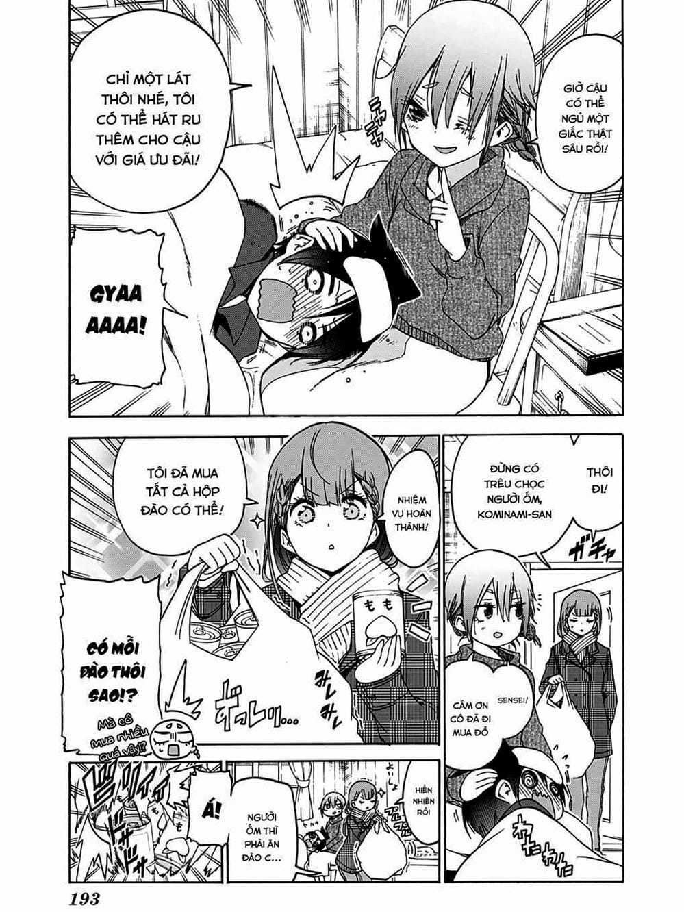 Truyện Tranh Chúng Mình Không Học Nổi - We Can’t Study trang 4