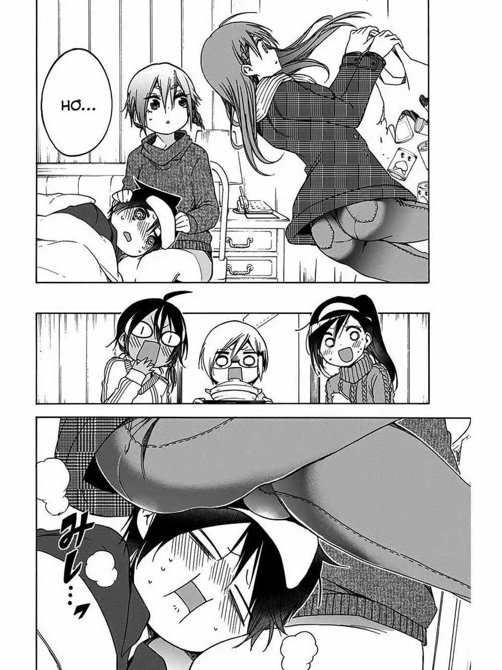 Truyện Tranh Chúng Mình Không Học Nổi - We Can’t Study trang 4