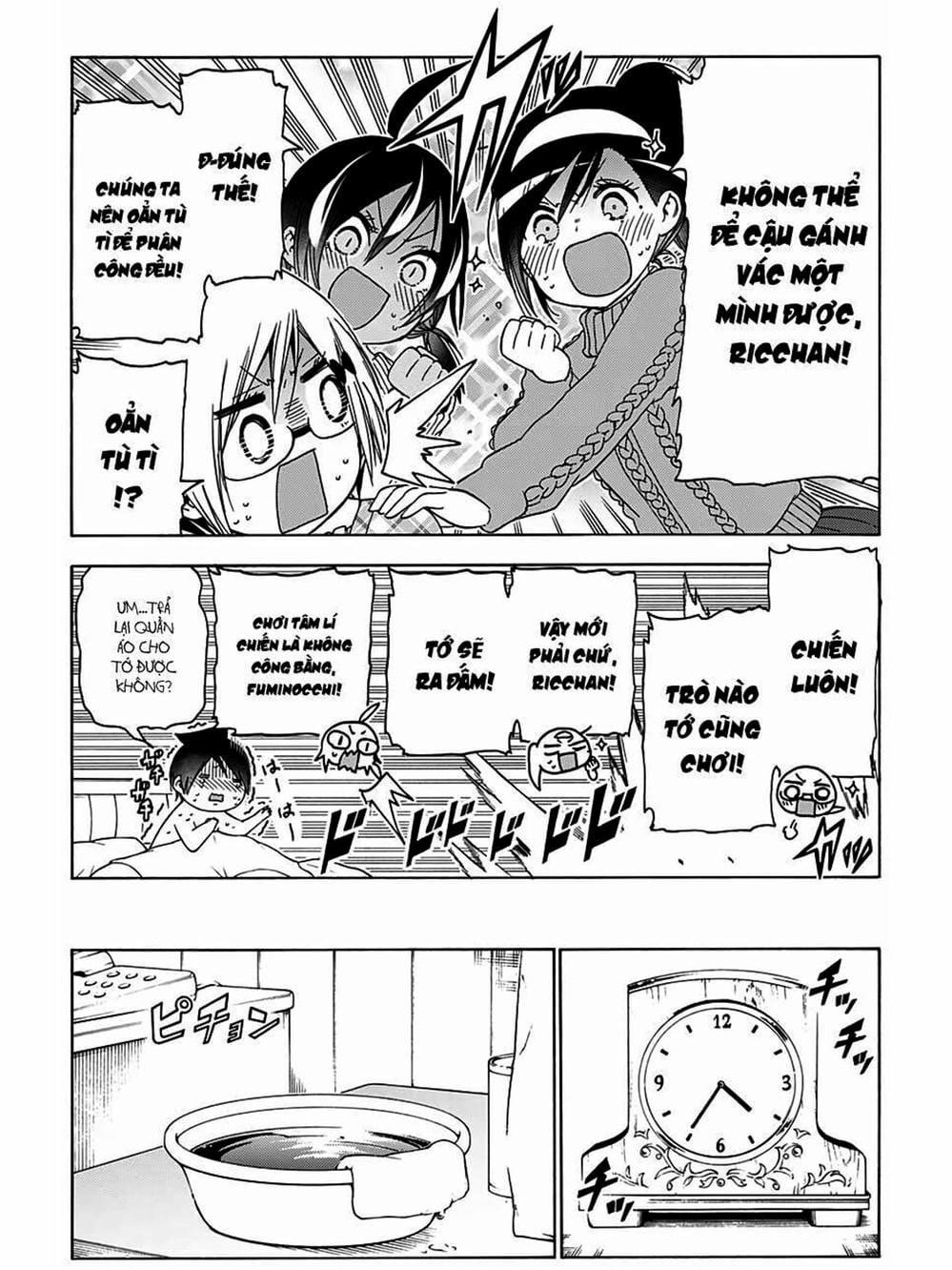 Truyện Tranh Chúng Mình Không Học Nổi - We Can’t Study trang 4