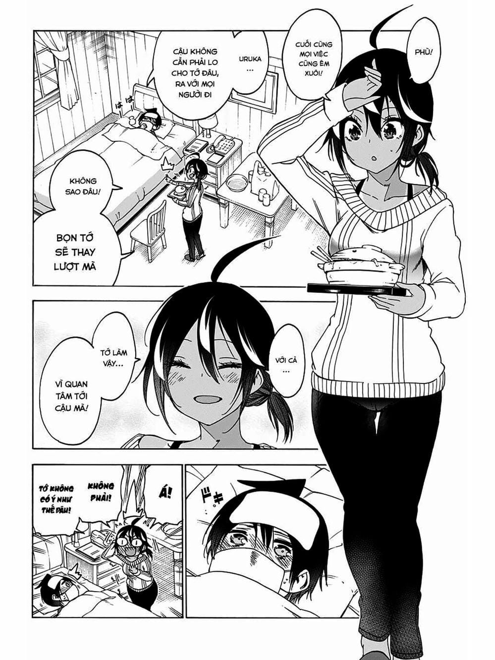 Truyện Tranh Chúng Mình Không Học Nổi - We Can’t Study trang 4