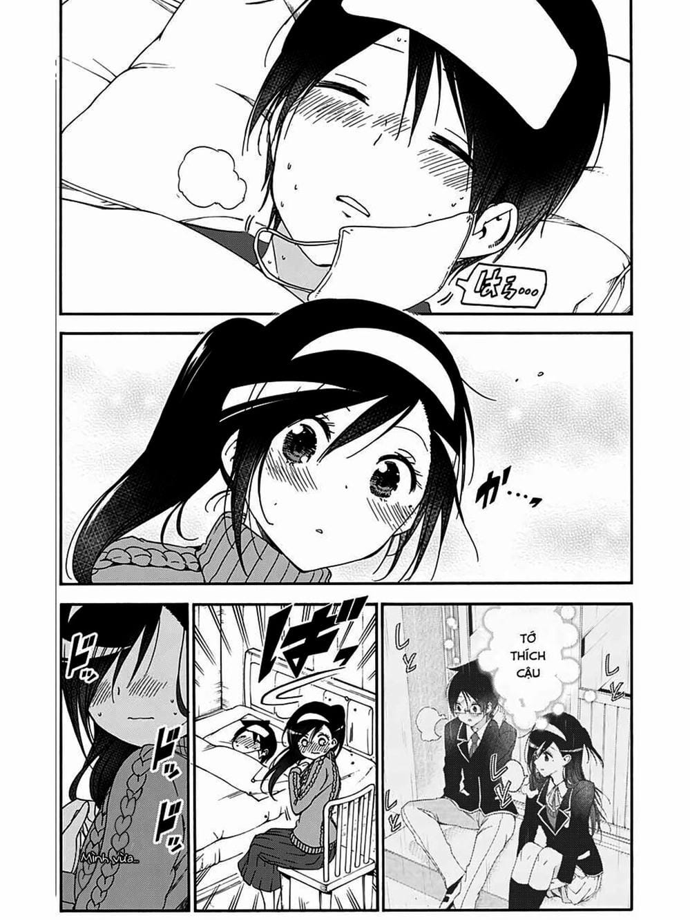 Truyện Tranh Chúng Mình Không Học Nổi - We Can’t Study trang 4