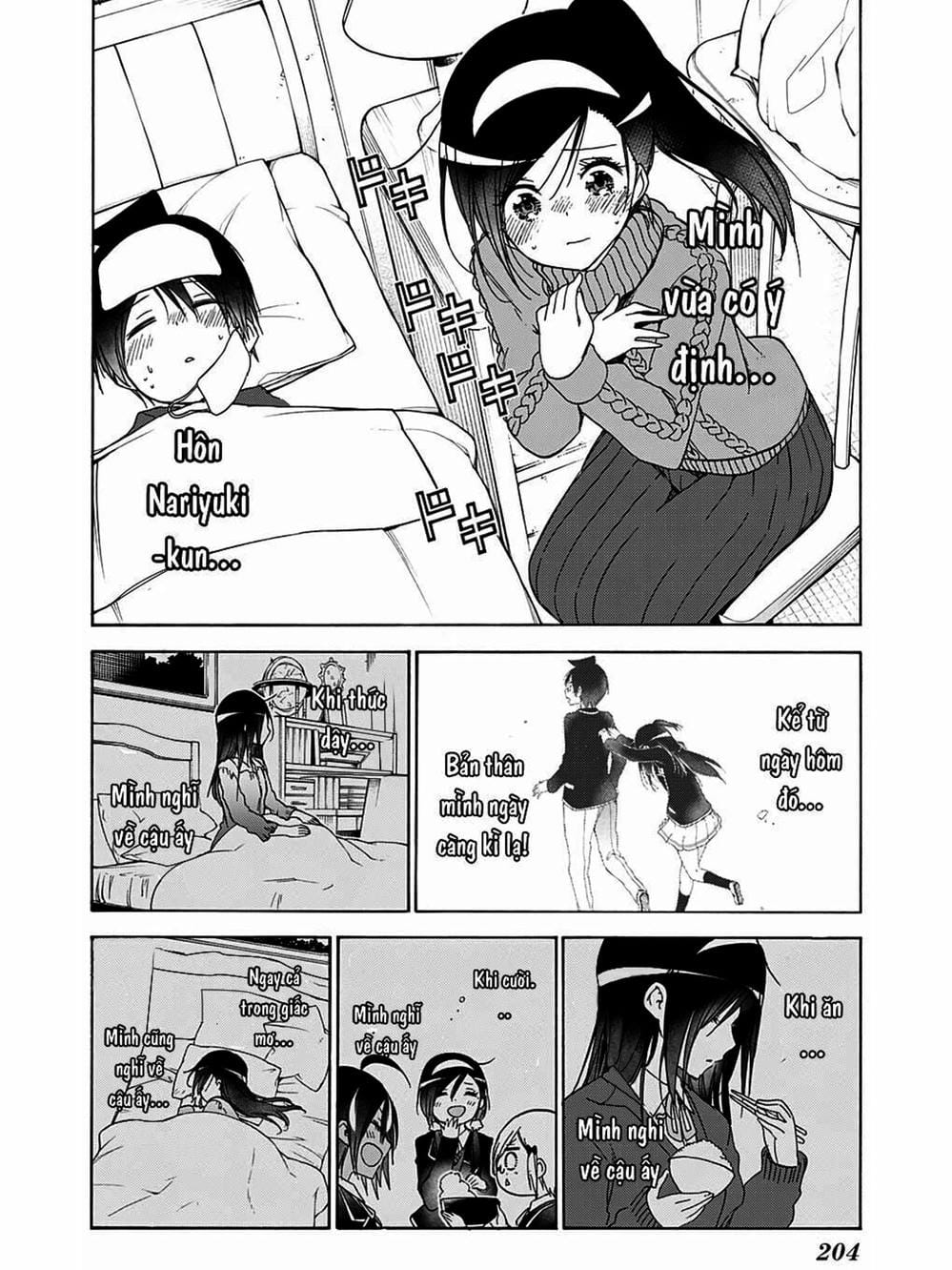 Truyện Tranh Chúng Mình Không Học Nổi - We Can’t Study trang 4