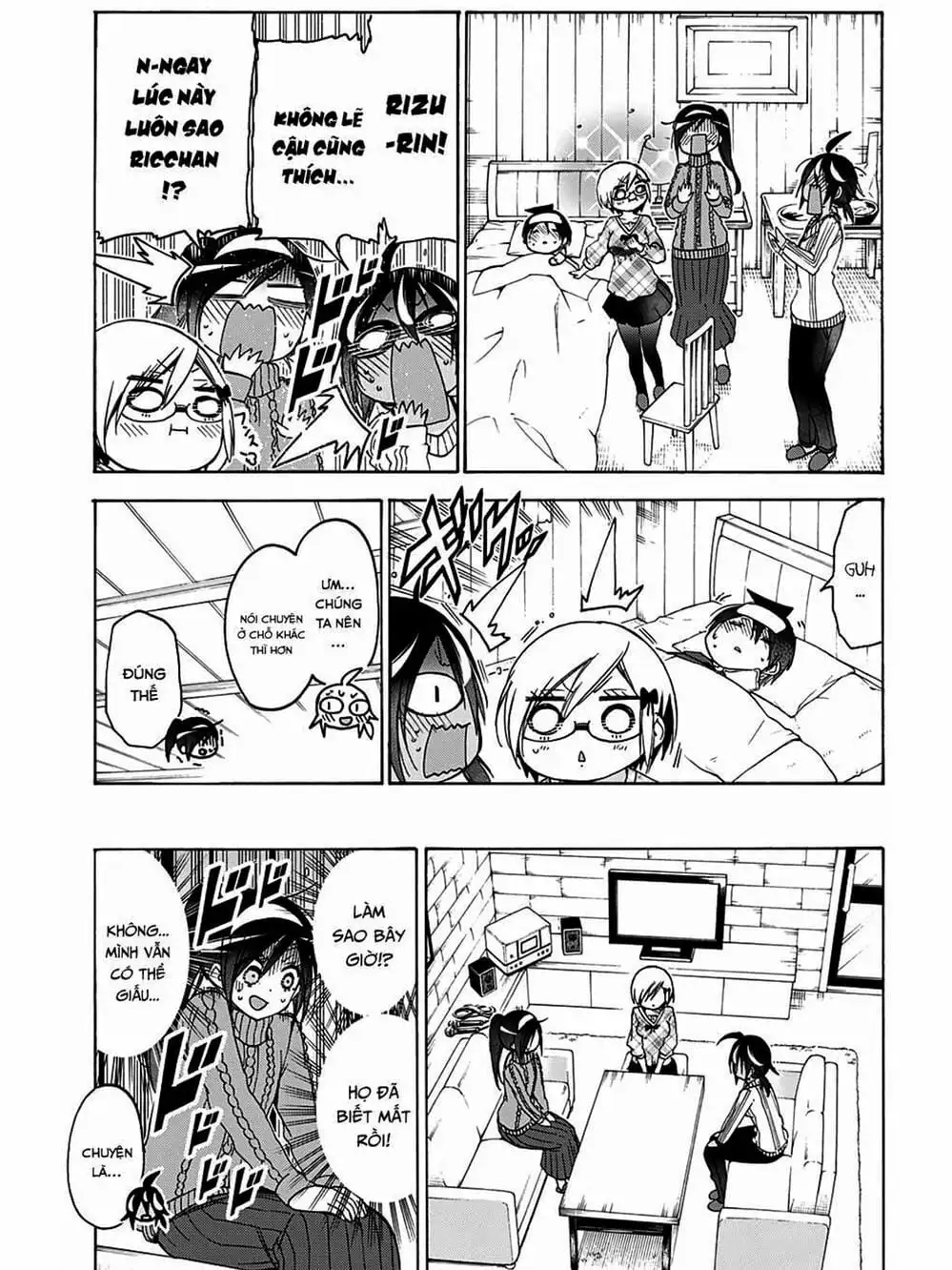 Truyện Tranh Chúng Mình Không Học Nổi - We Can’t Study trang 4