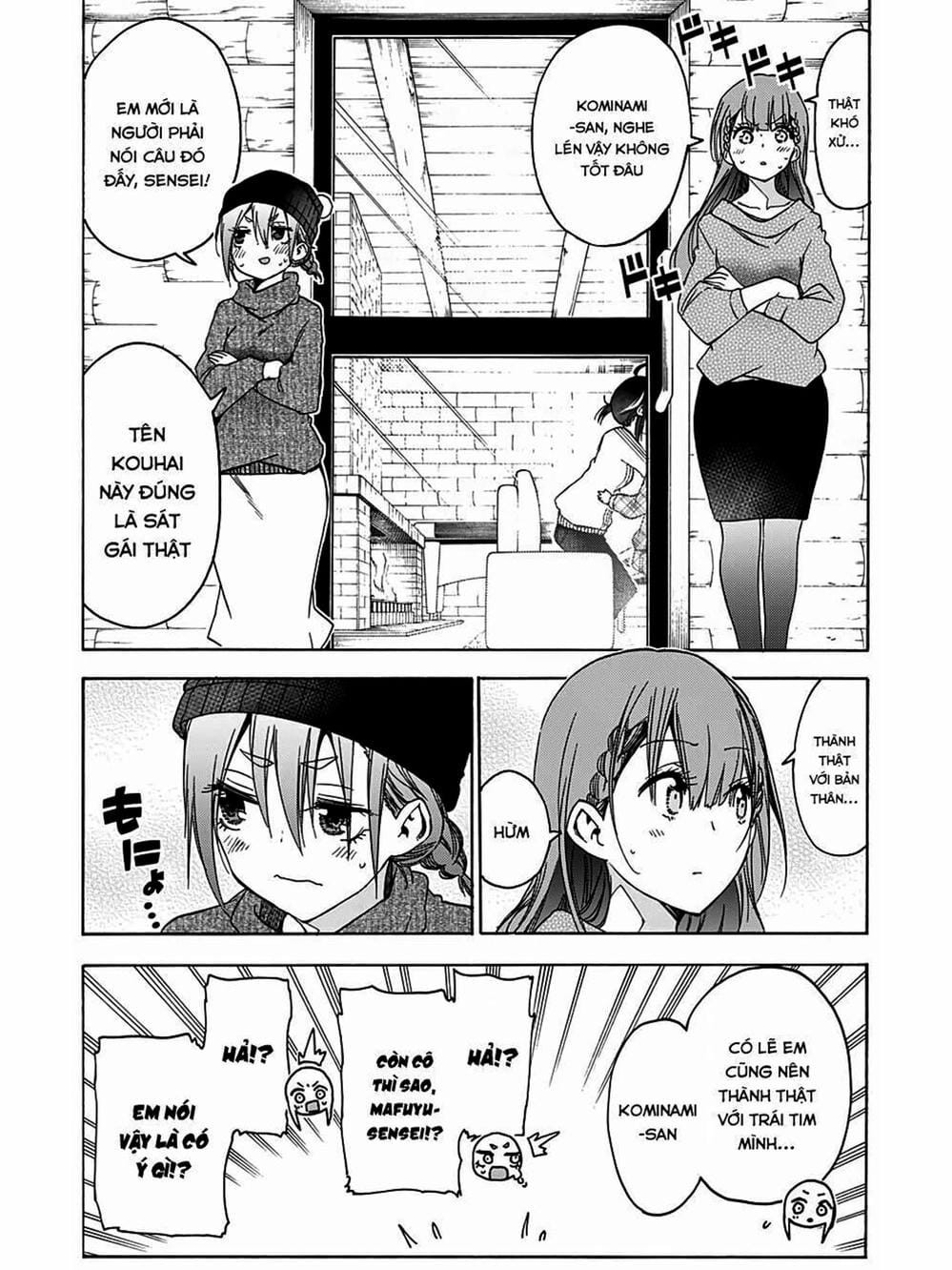 Truyện Tranh Chúng Mình Không Học Nổi - We Can’t Study trang 4