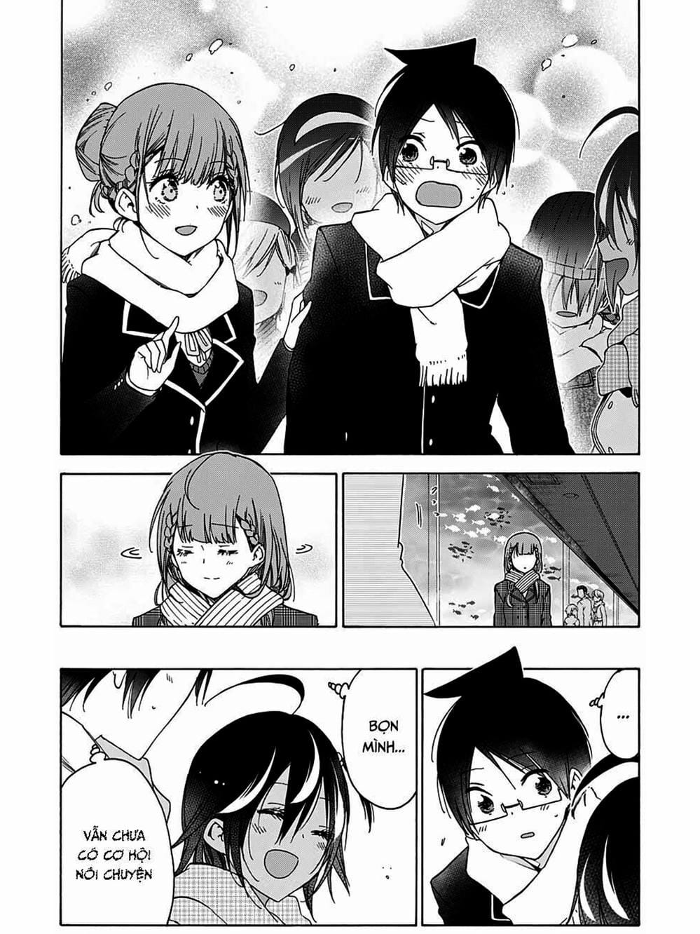 Truyện Tranh Chúng Mình Không Học Nổi - We Can’t Study trang 4