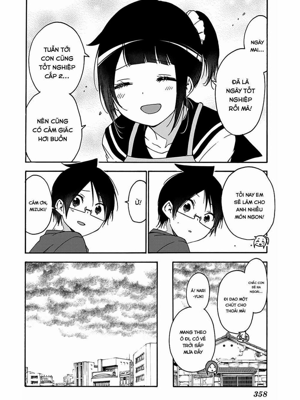 Truyện Tranh Chúng Mình Không Học Nổi - We Can’t Study trang 4