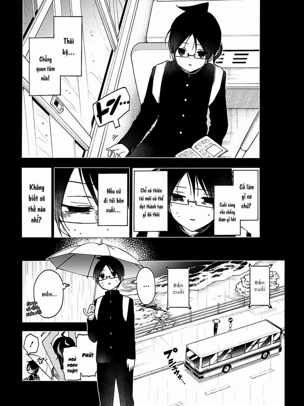 Truyện Tranh Chúng Mình Không Học Nổi - We Can’t Study trang 4