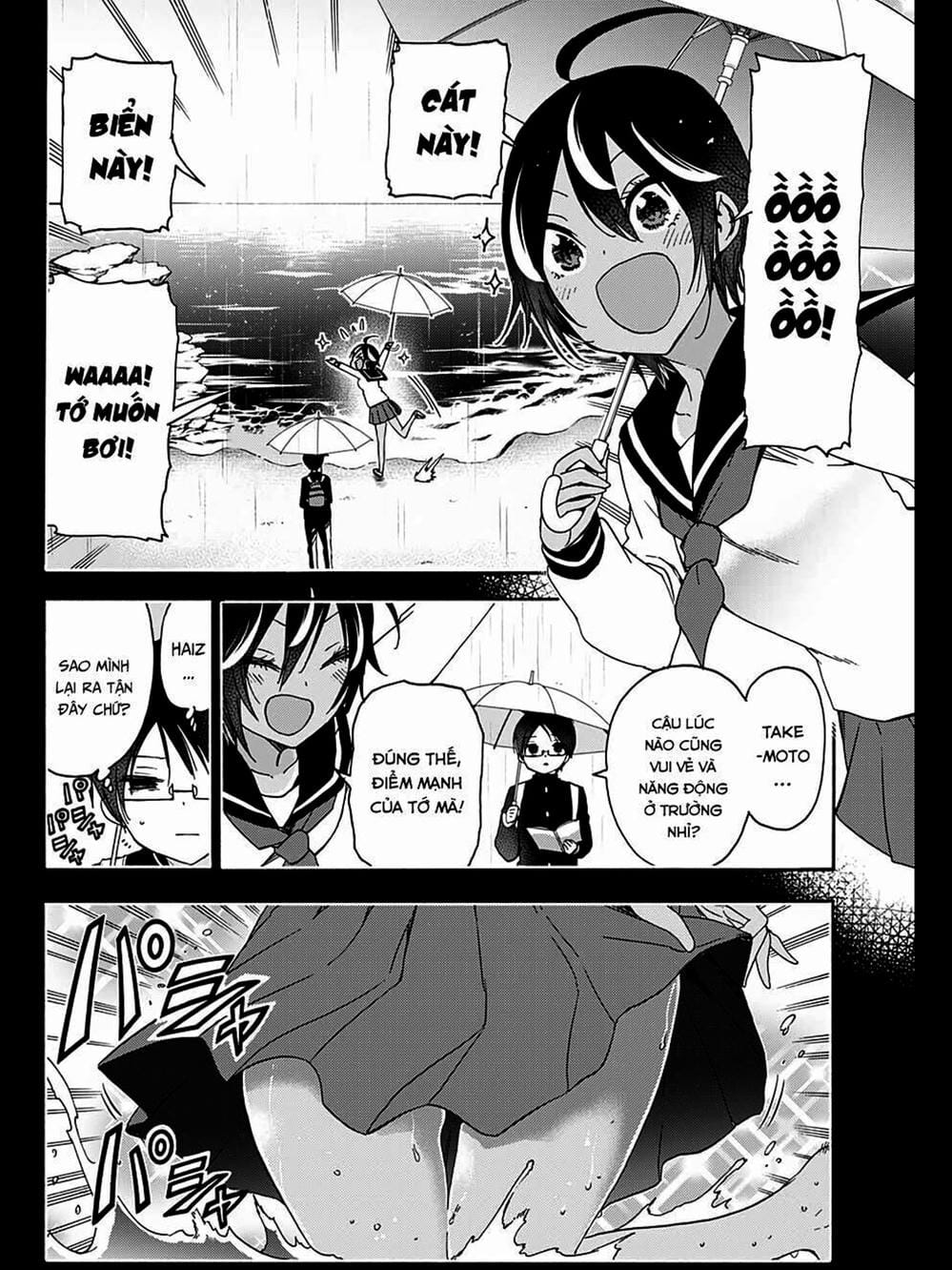 Truyện Tranh Chúng Mình Không Học Nổi - We Can’t Study trang 4