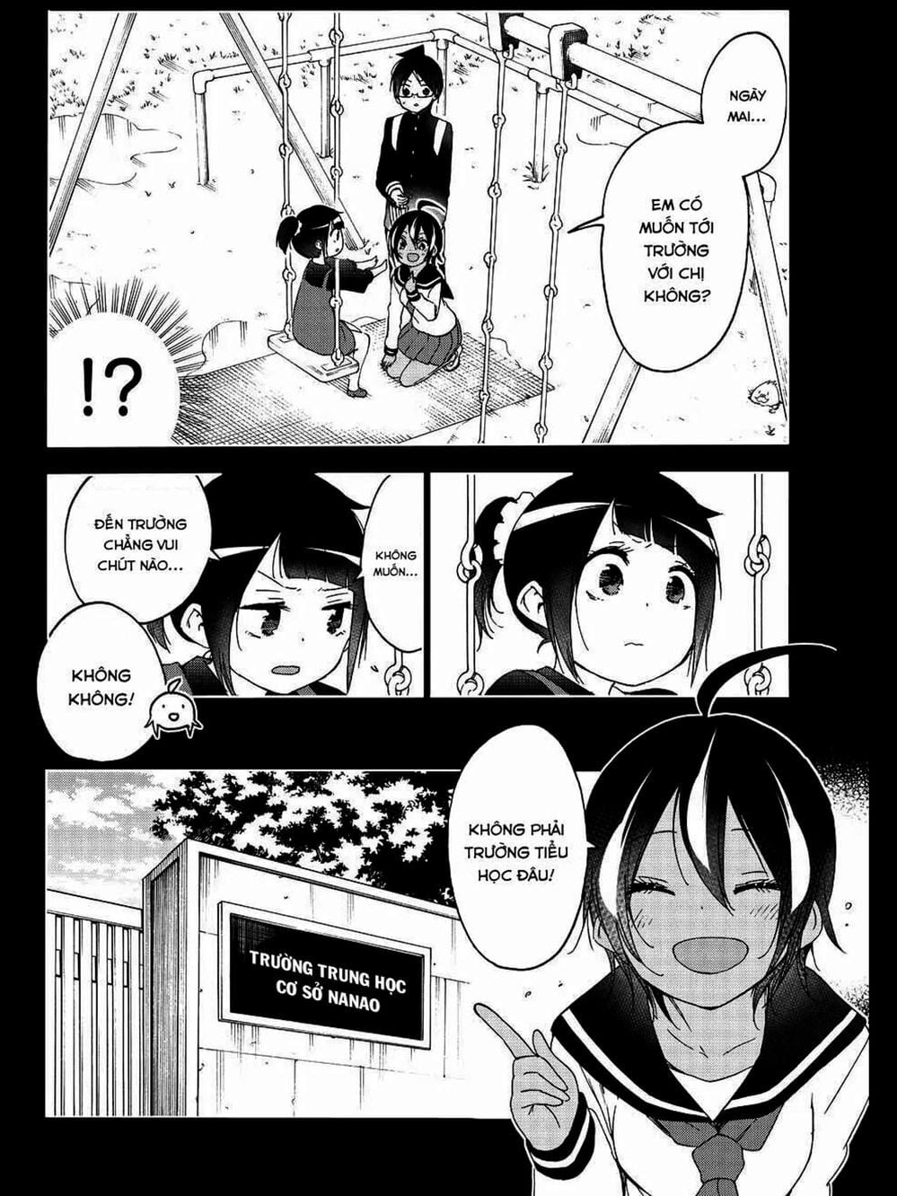 Truyện Tranh Chúng Mình Không Học Nổi - We Can’t Study trang 4