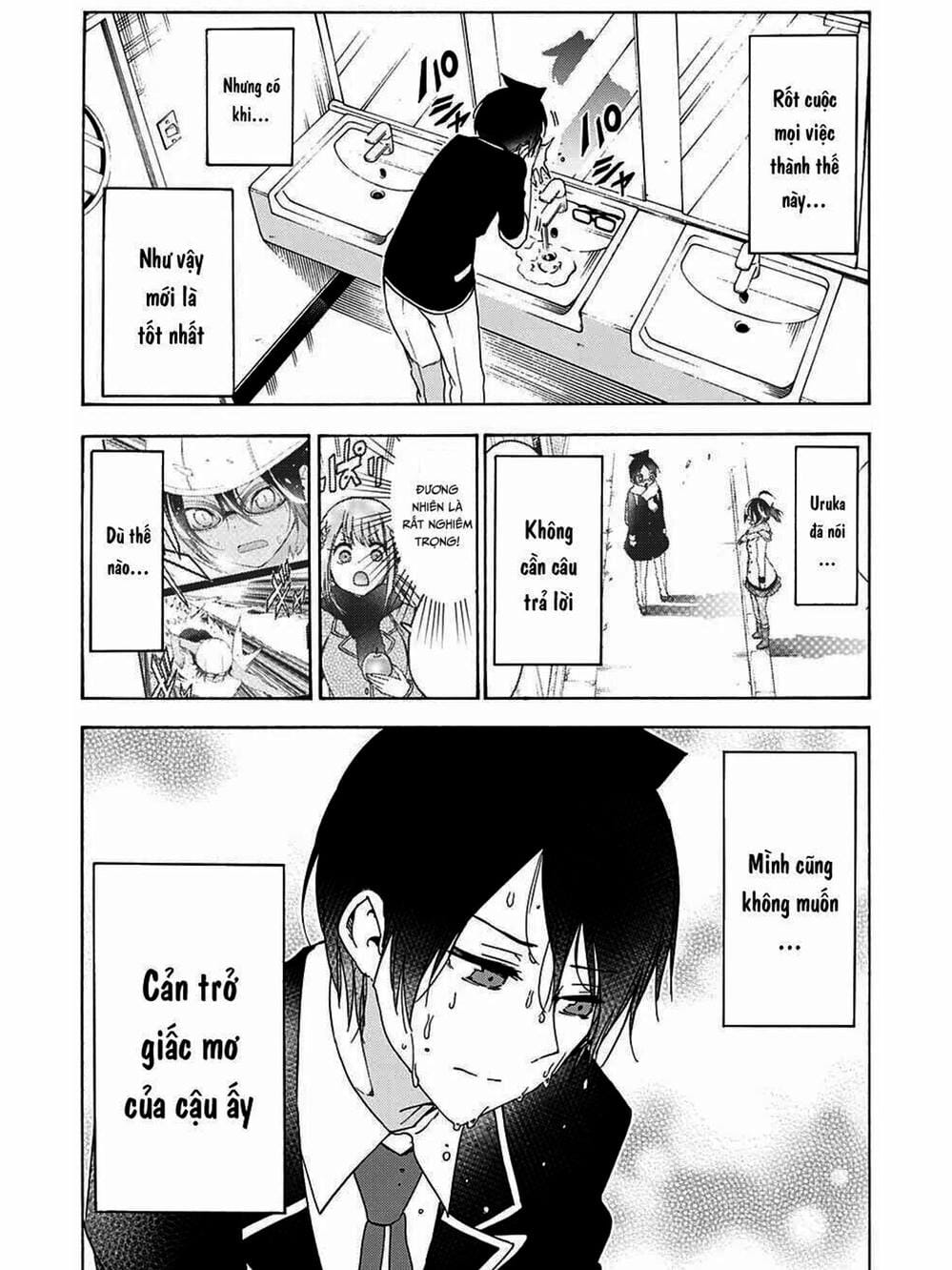 Truyện Tranh Chúng Mình Không Học Nổi - We Can’t Study trang 4