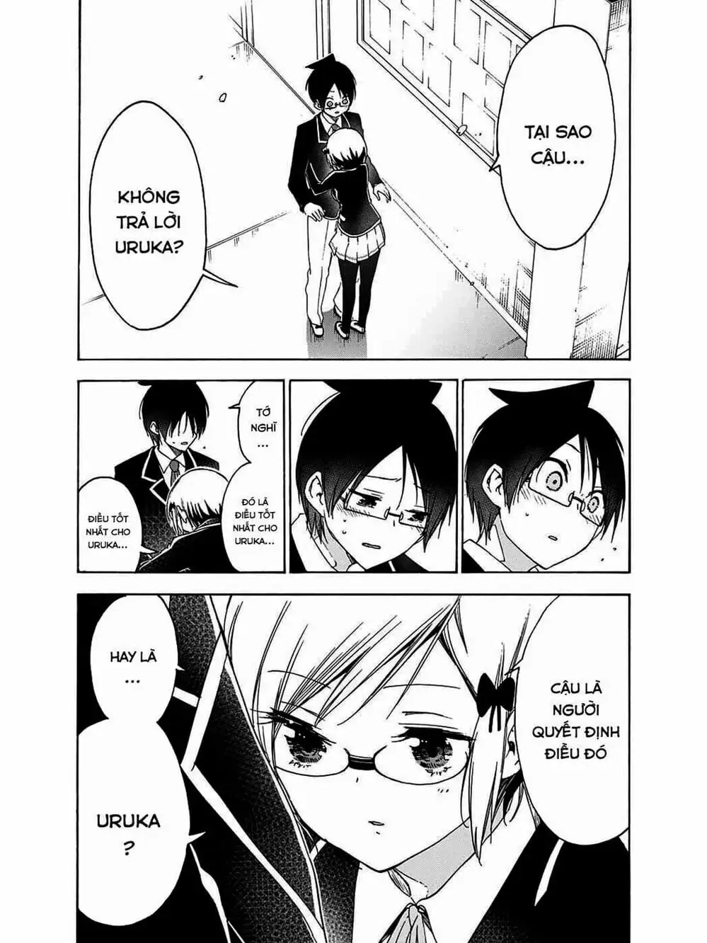 Truyện Tranh Chúng Mình Không Học Nổi - We Can’t Study trang 4