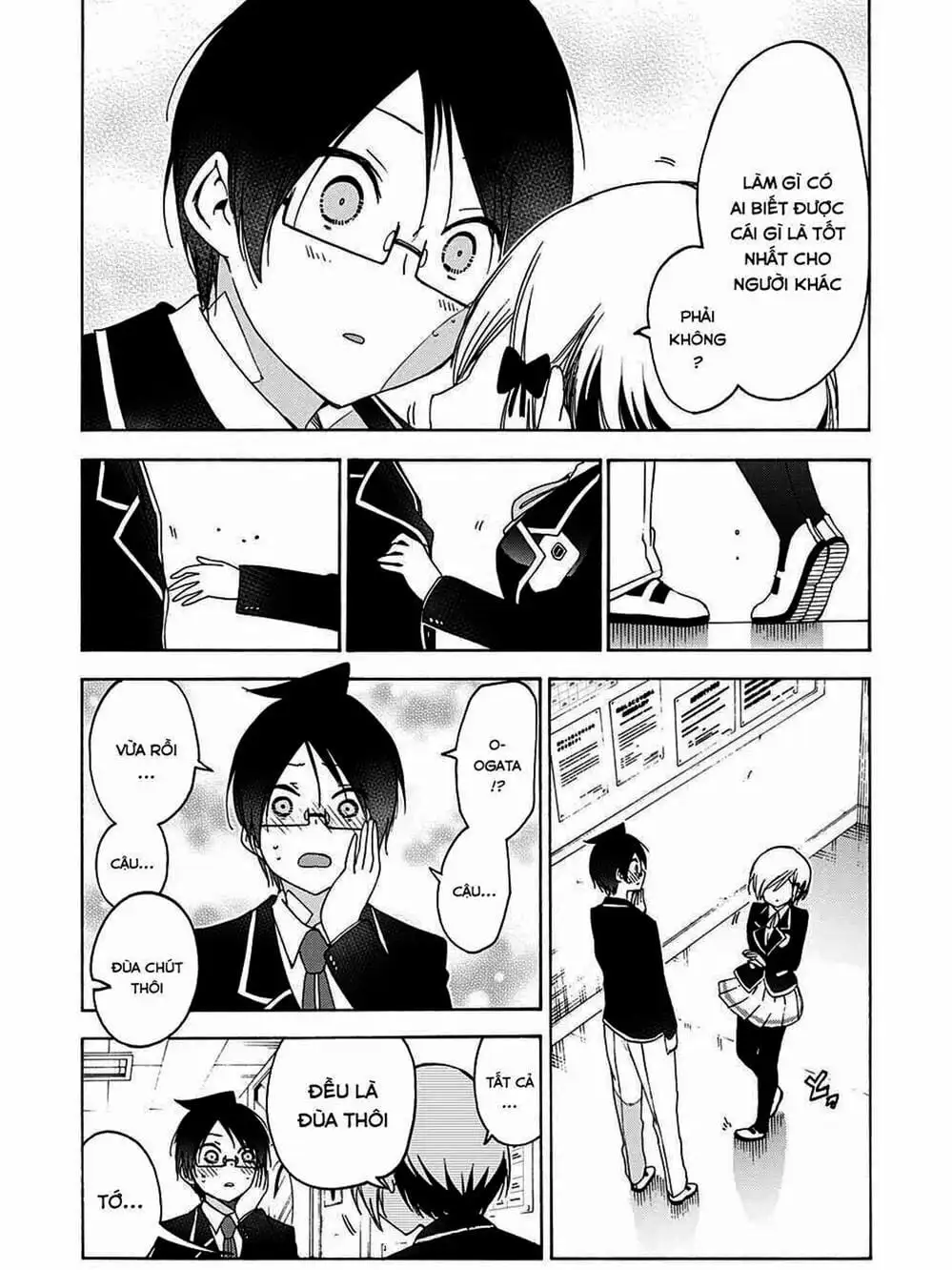 Truyện Tranh Chúng Mình Không Học Nổi - We Can’t Study trang 4