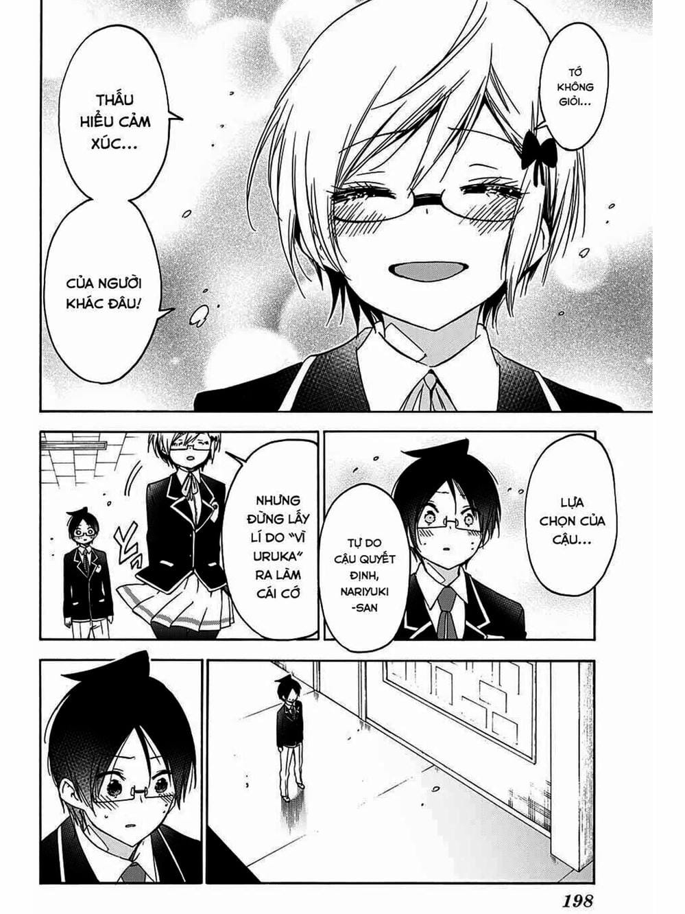 Truyện Tranh Chúng Mình Không Học Nổi - We Can’t Study trang 4