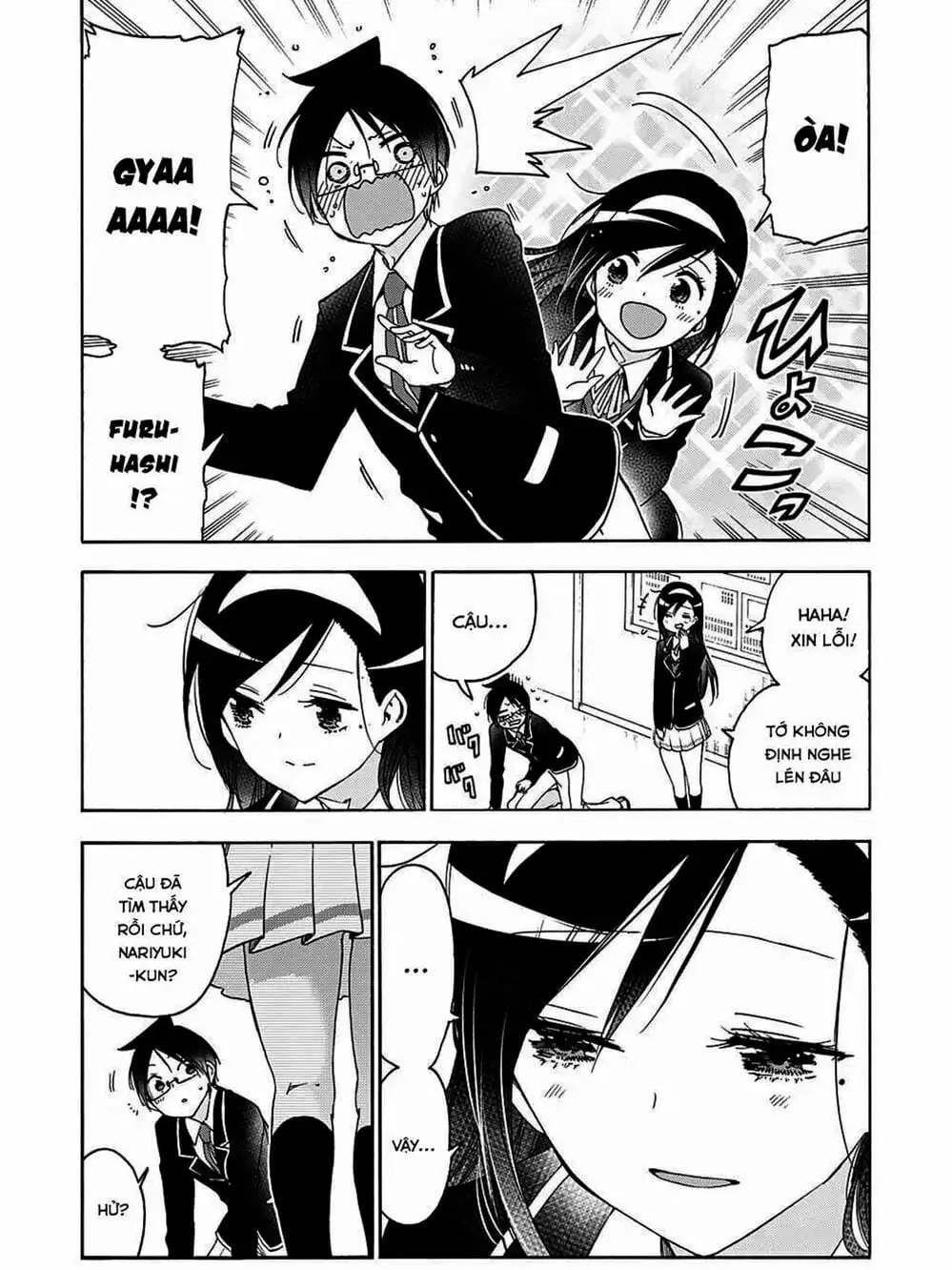 Truyện Tranh Chúng Mình Không Học Nổi - We Can’t Study trang 4