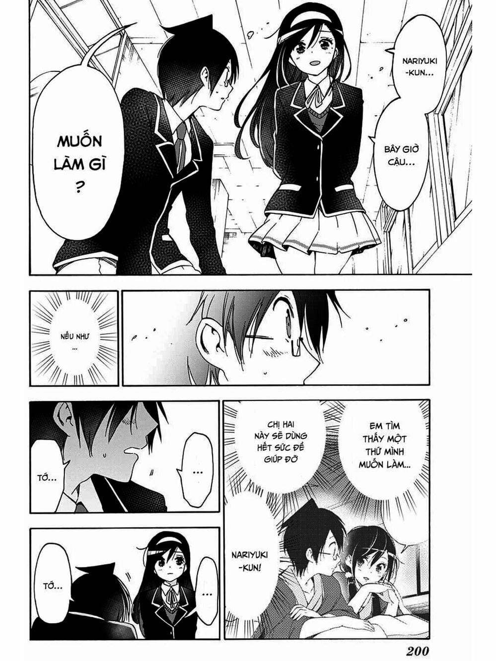 Truyện Tranh Chúng Mình Không Học Nổi - We Can’t Study trang 4