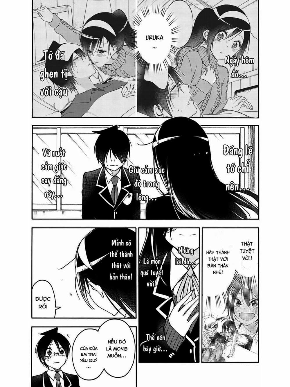 Truyện Tranh Chúng Mình Không Học Nổi - We Can’t Study trang 4