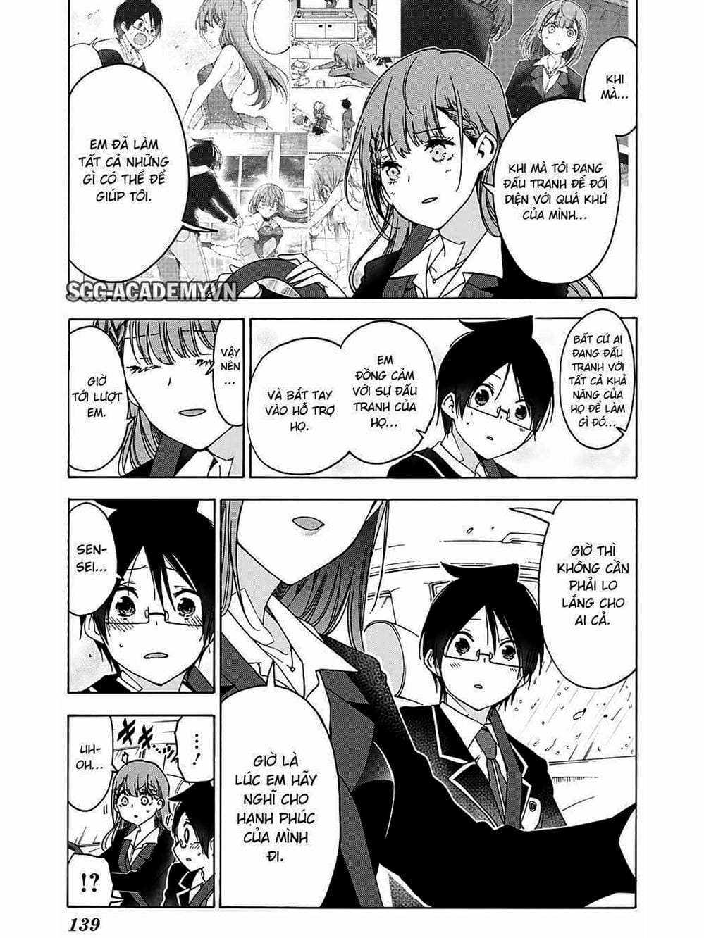 Truyện Tranh Chúng Mình Không Học Nổi - We Can’t Study trang 4