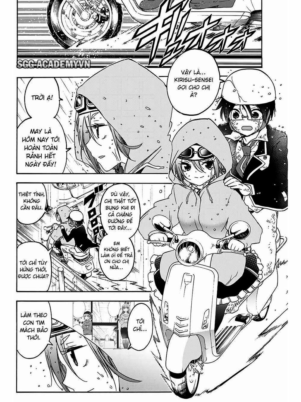 Truyện Tranh Chúng Mình Không Học Nổi - We Can’t Study trang 4