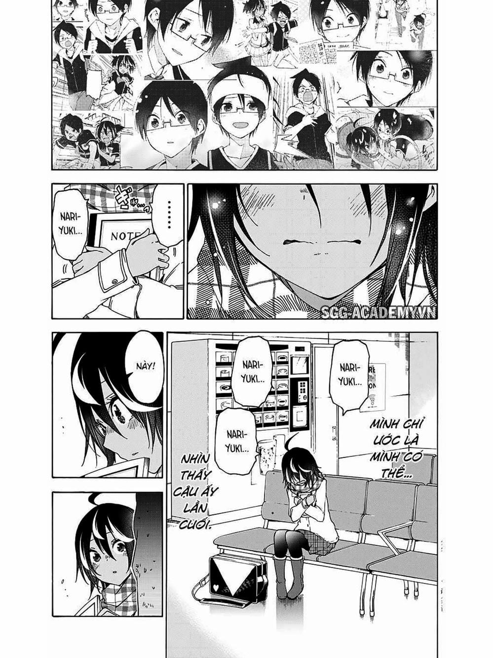 Truyện Tranh Chúng Mình Không Học Nổi - We Can’t Study trang 4