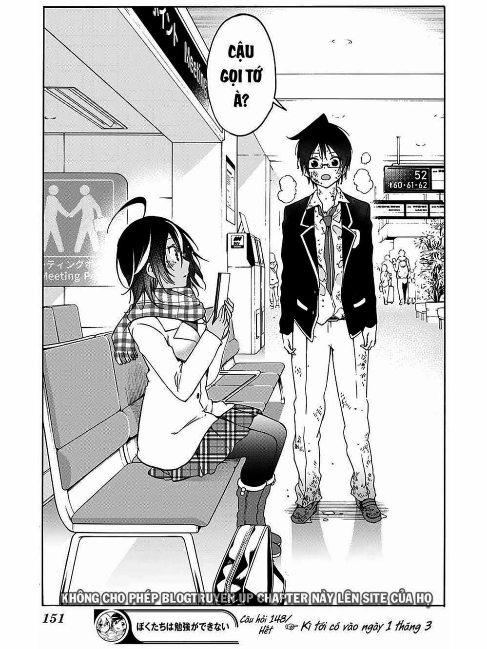 Truyện Tranh Chúng Mình Không Học Nổi - We Can’t Study trang 4