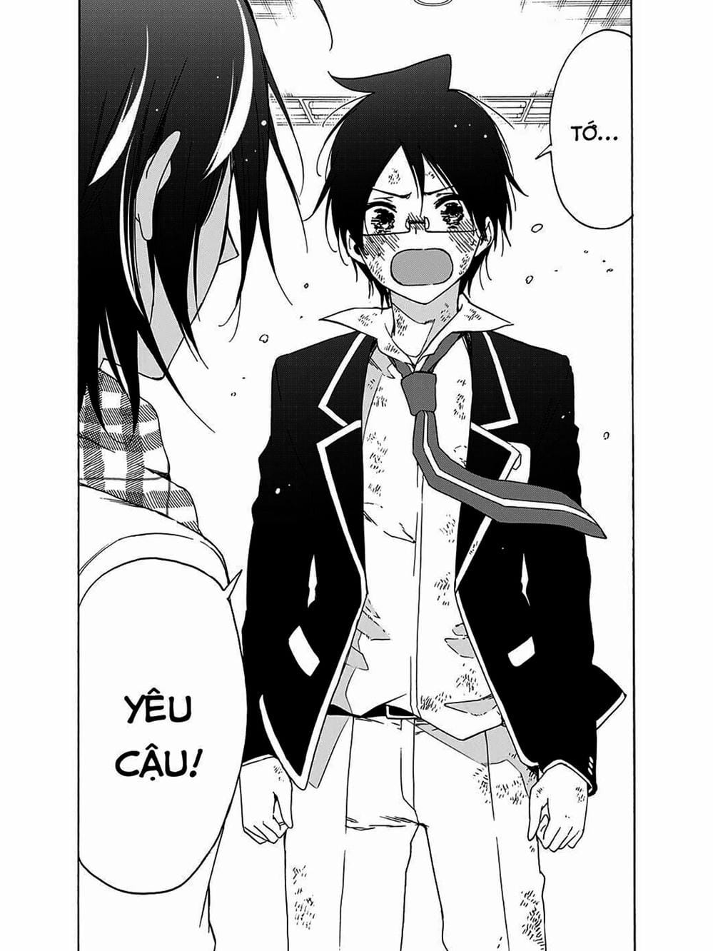 Truyện Tranh Chúng Mình Không Học Nổi - We Can’t Study trang 4