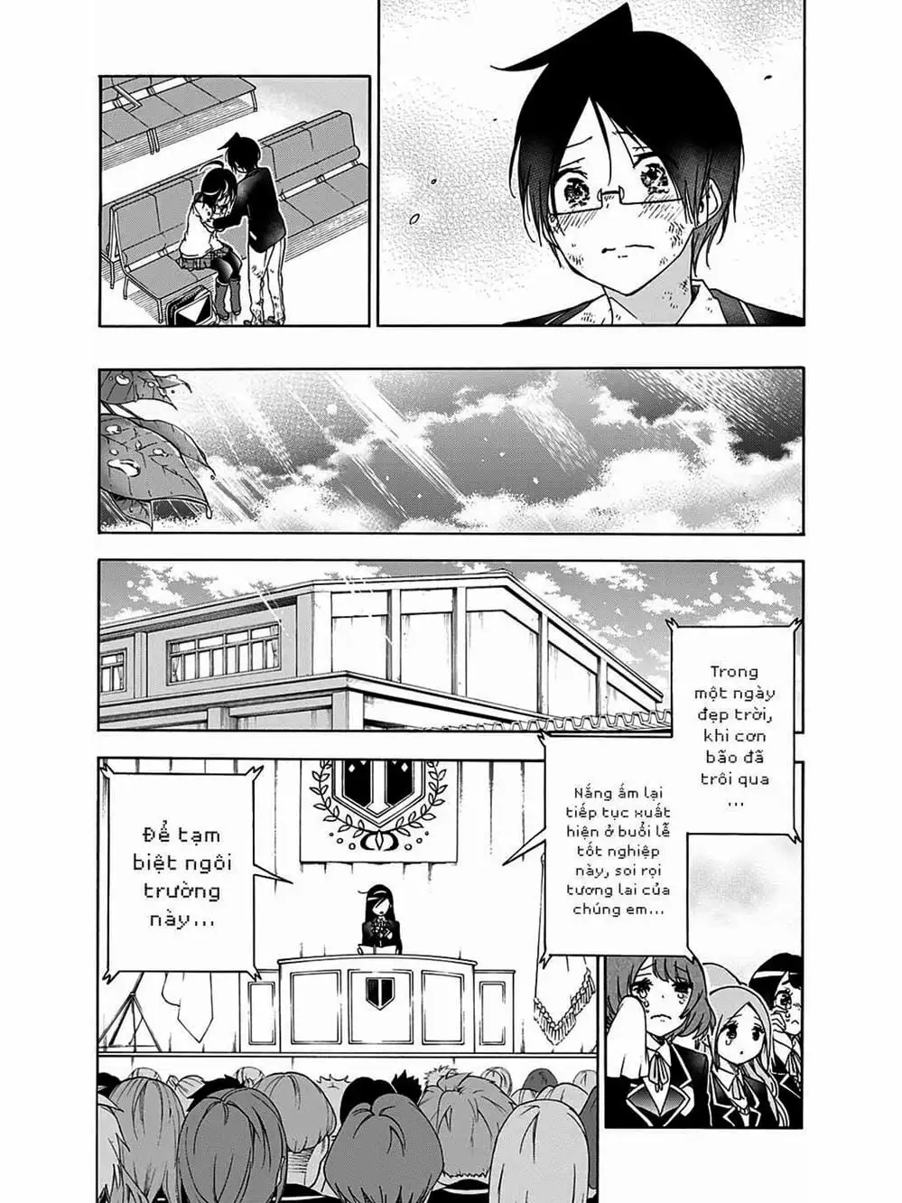 Truyện Tranh Chúng Mình Không Học Nổi - We Can’t Study trang 4